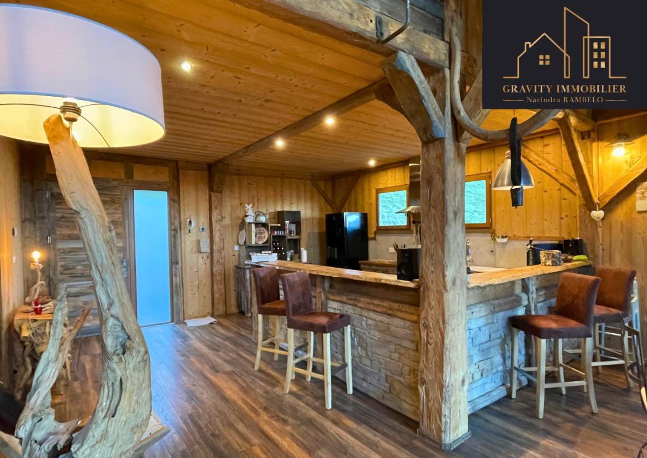 Luxueux Chalet 5 Chambres Brizon 외부 사진